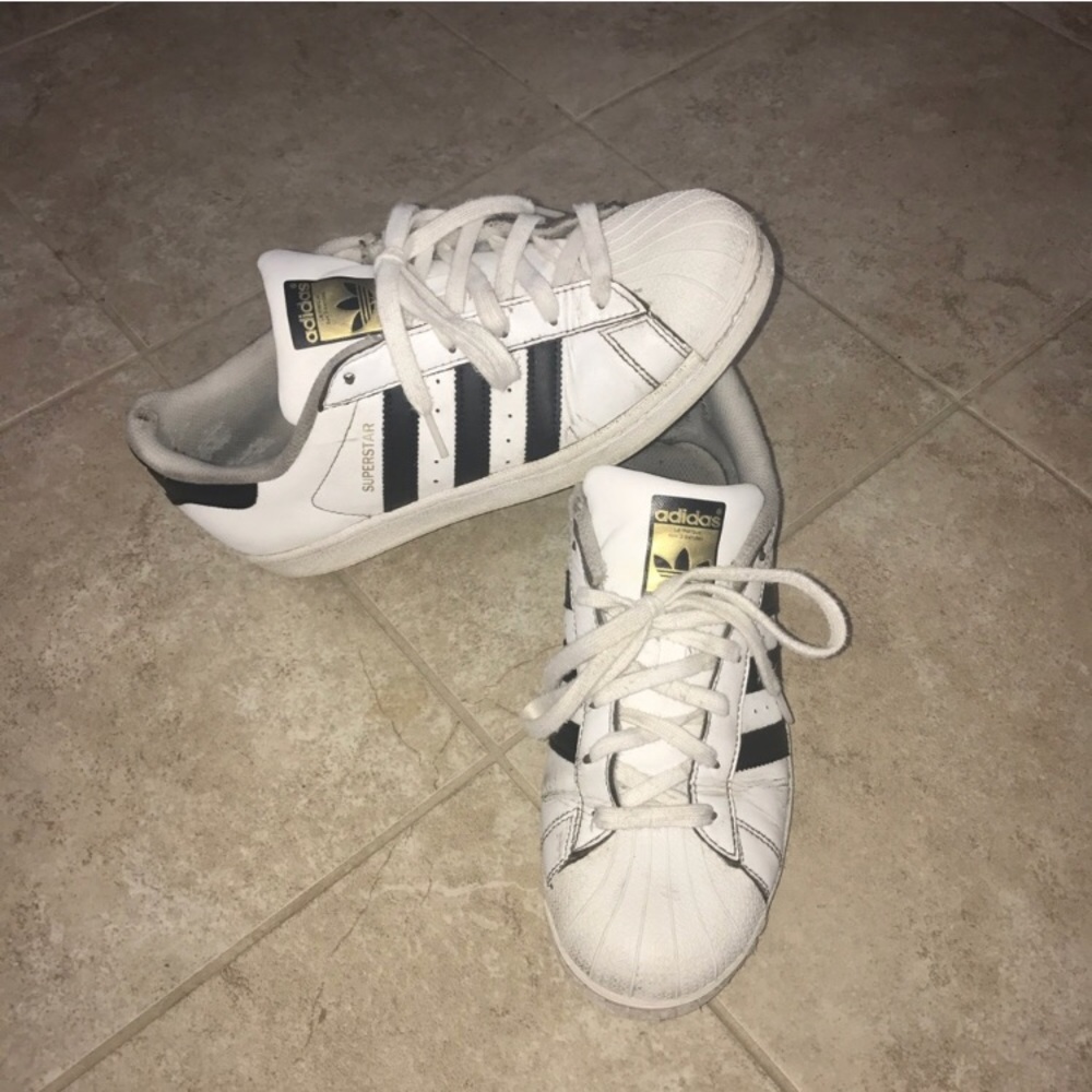 Adidas superstar for @debkam
